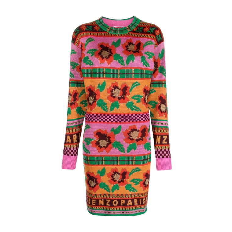 Knitted Dresses Kenzo