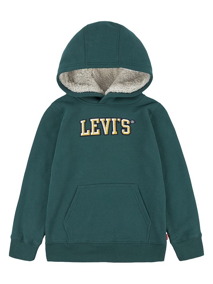 Levi's Kids Bluza w kolorze zielonym