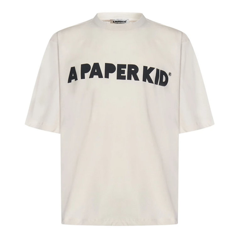 Beżowe Koszulki i Pola dla Dzieci A Paper Kid