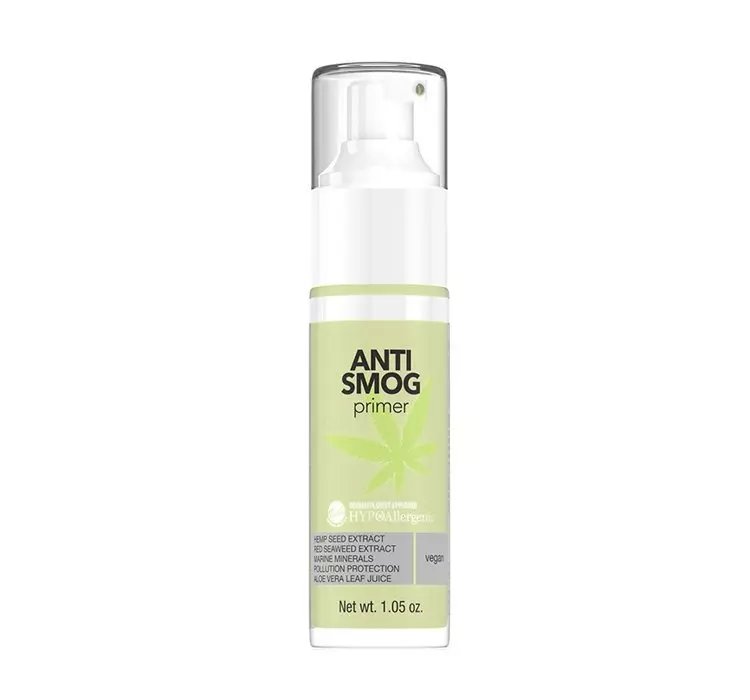 BELL HYPOALLERGENIC ANTI SMOG PRIMER ANTYSMOGOWA BAZA POD MAKIJAŻ 30G