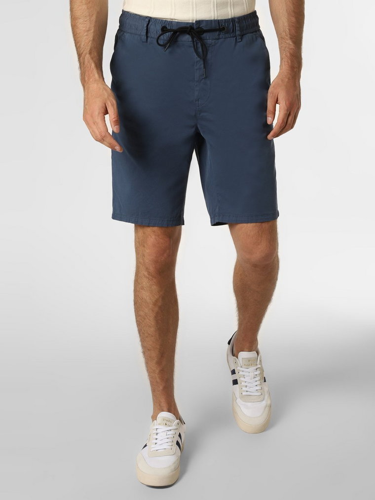 BOSS Orange - Spodenki męskie  Taber Shorts, niebieski