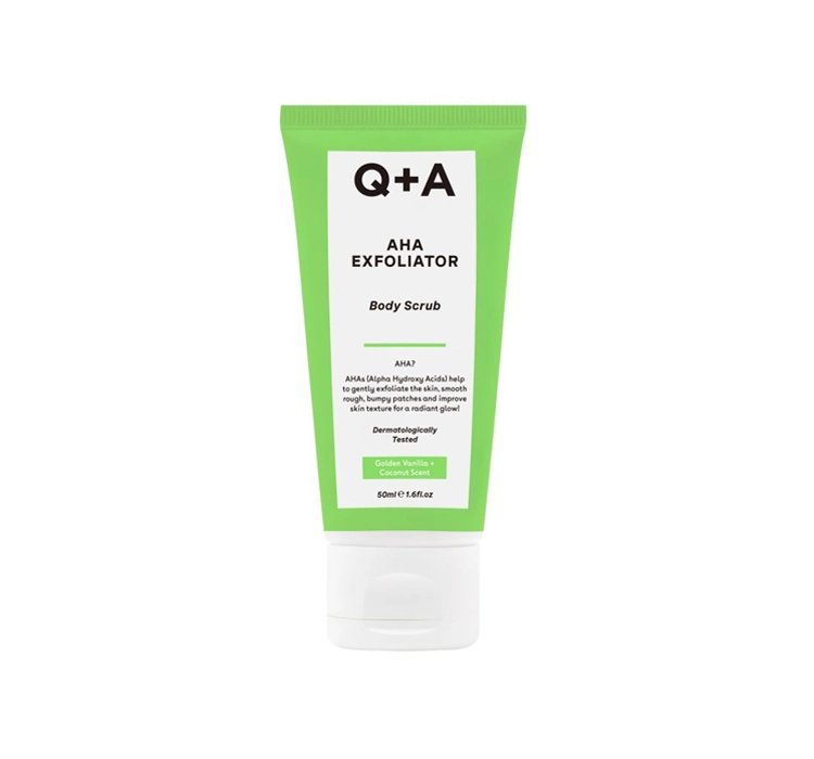 Q+A AHA EXFOLIATOR PEELING DO CIAŁA 50ML