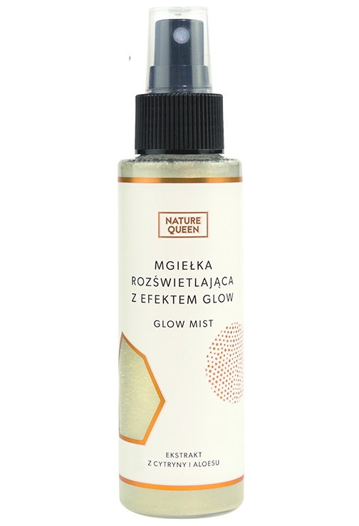 Nature Queen Mgiełka rozświetlająca z efektem glow