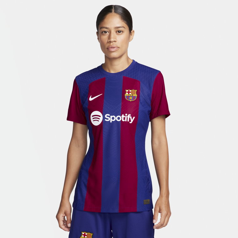 Damska koszulka piłkarska Nike Dri-FIT ADV FC Barcelona Match 2023/24 (wersja domowa) - Niebieski