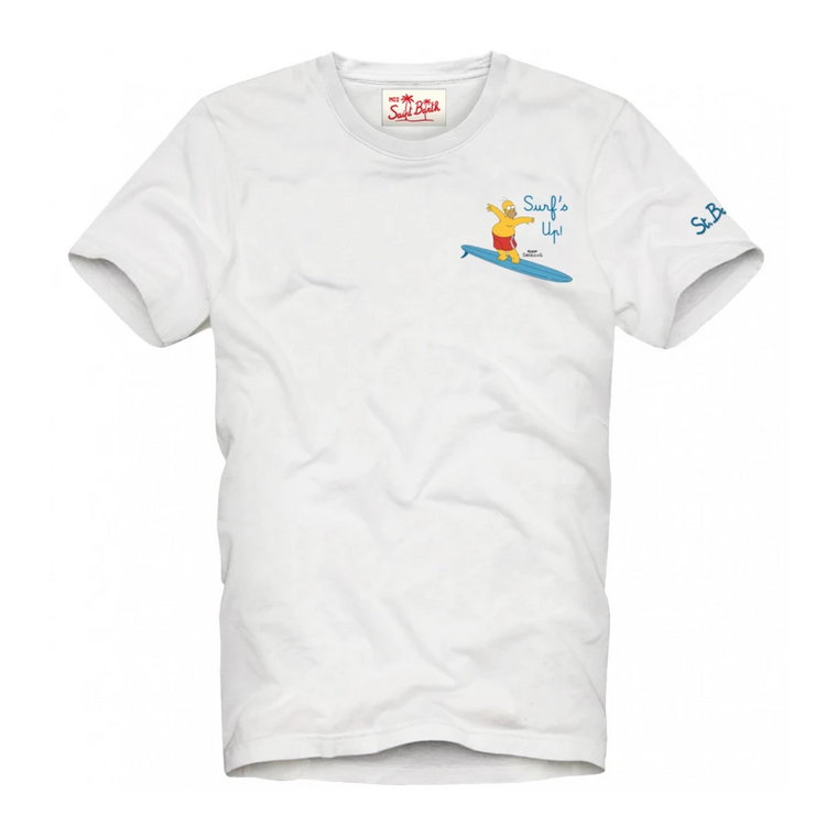 Surf Style T-Shirt Saint Barth