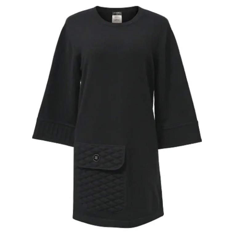 Pre-owned Cashmere dresses Chanel Vintage