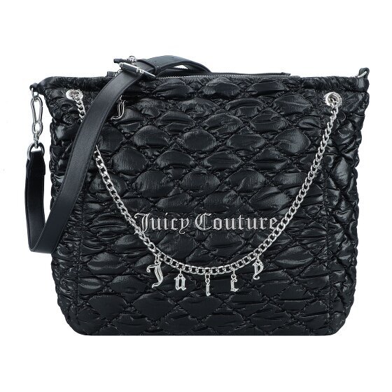 Juicy Couture Isabelle Torba na ramię 30 cm black