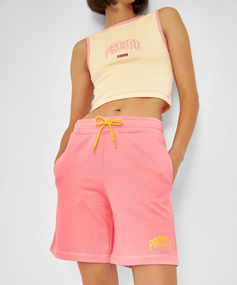 Sweatshorts Once Pink