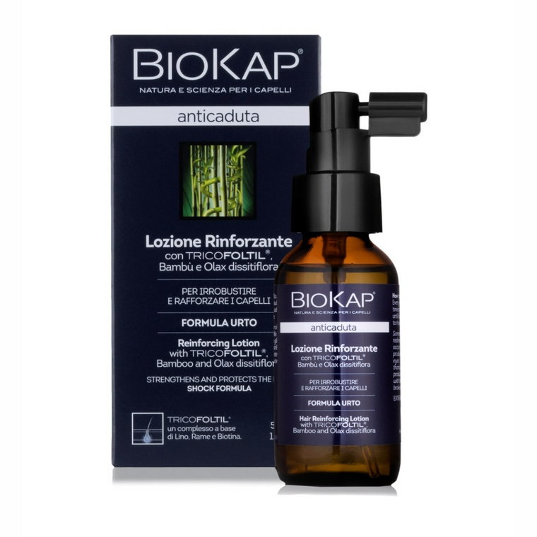 Biokap Anticaduta Lotion z Tricofoltil Shock Formula