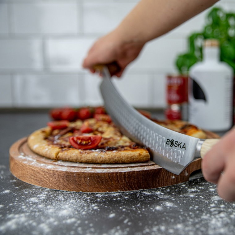 Nóż do pizzy i sera OSLO+ 44cm kod: BO-320541