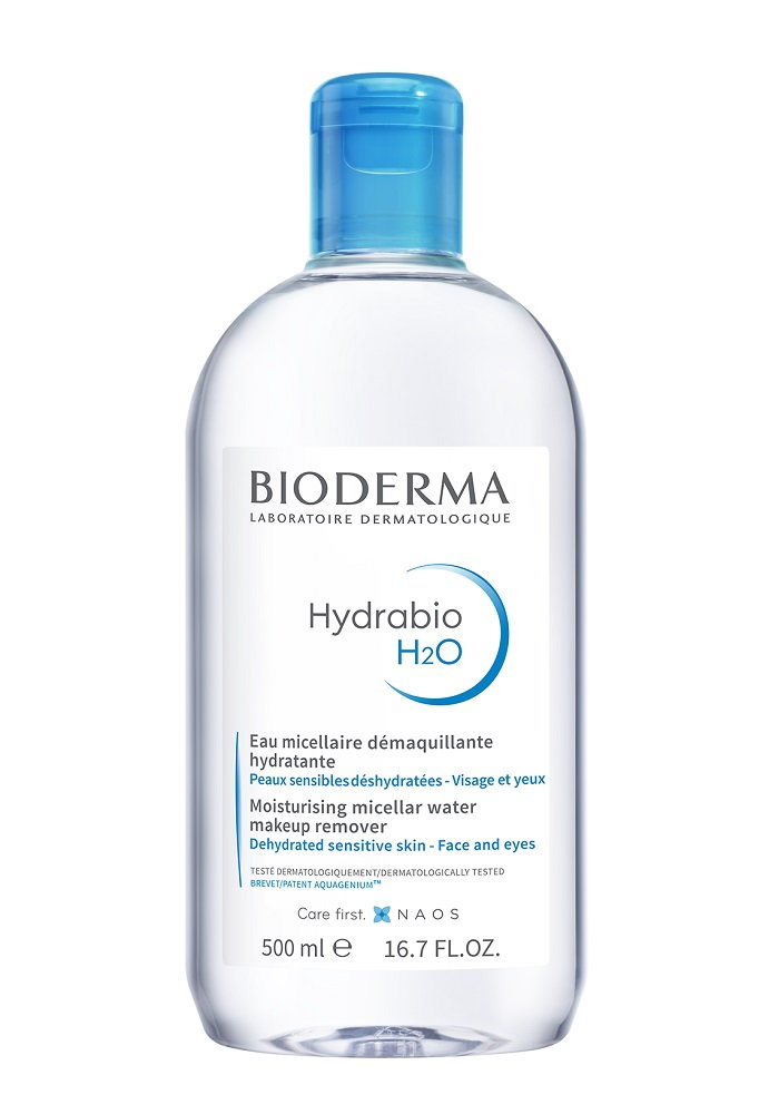 Bioderma Hydrabio H2O - płyn micelarny do oczyszczania twarzy 500ml