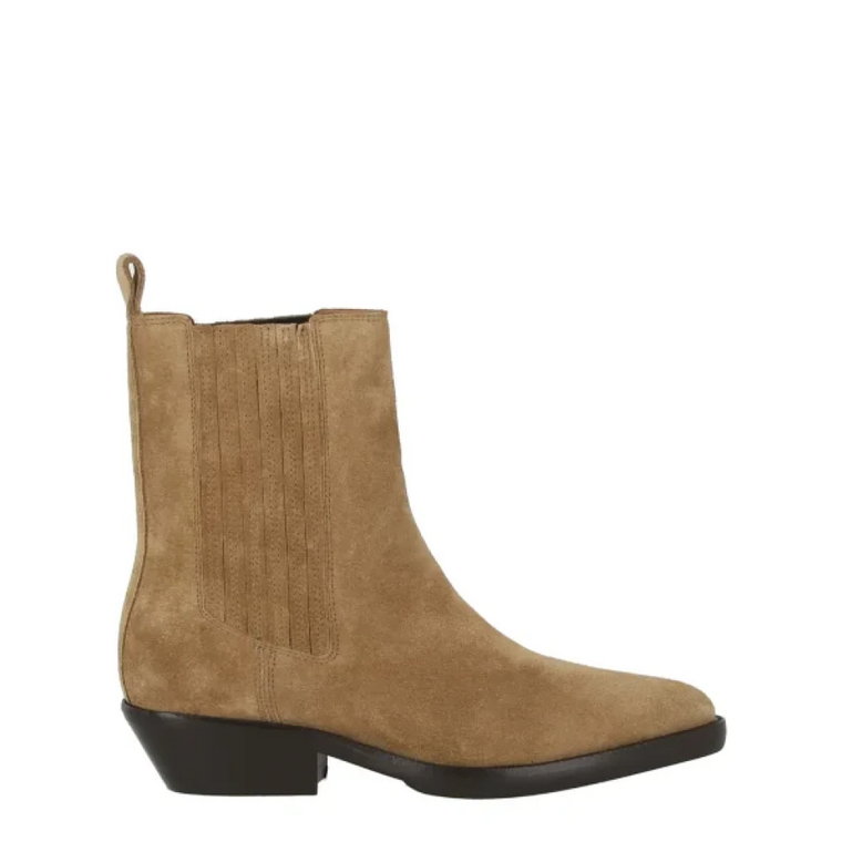 Stylowe Buty z Materiału z Obcasem 1.6 Isabel Marant