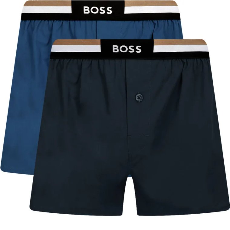 BOSS BLACK Bokserki 2-pack