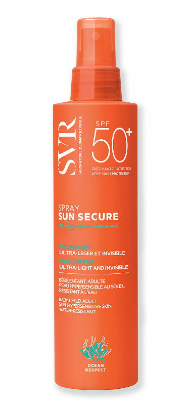 SVR Sun Secure Suchy olejek ochronny SPF50+