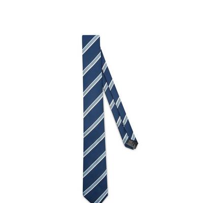 Krawat 50475671 Granatowy