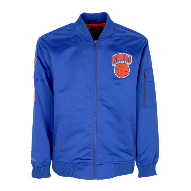 NBA Lekka Satynowa Kurtka Bomber Mitchell & Ness