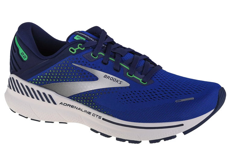 Brooks Adrenaline GTS 22 1103661D469, Męskie, Niebieskie, buty do biegania, tkanina, rozmiar: 41