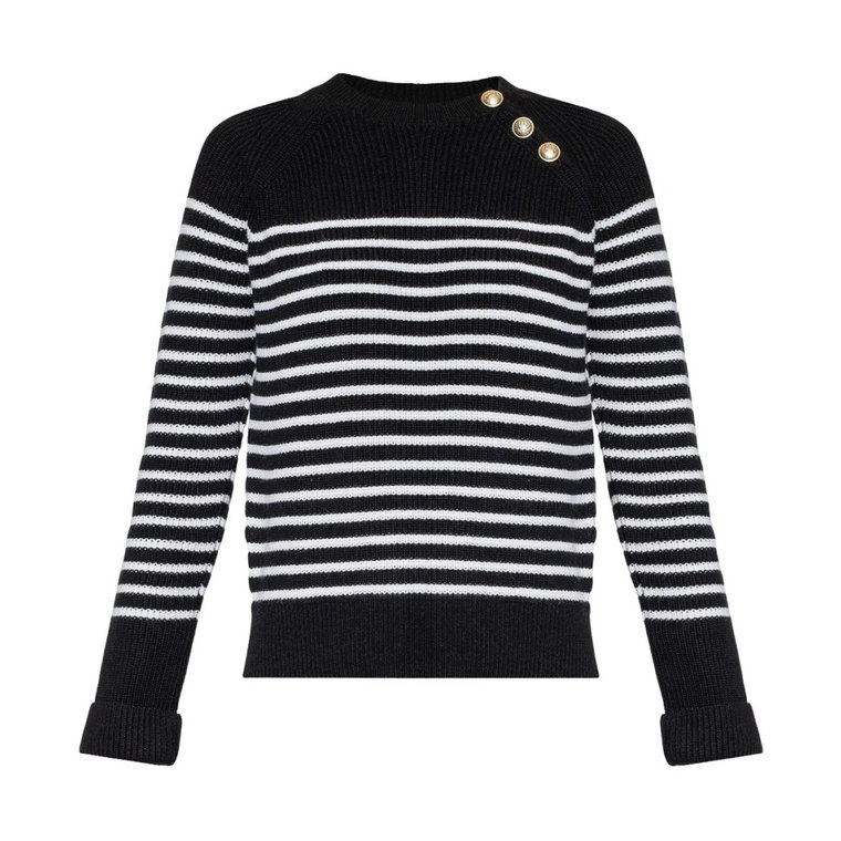 Striped Sweter RED Valentino