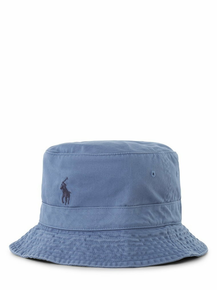 Polo Ralph Lauren - Męski bucket hat, niebieski