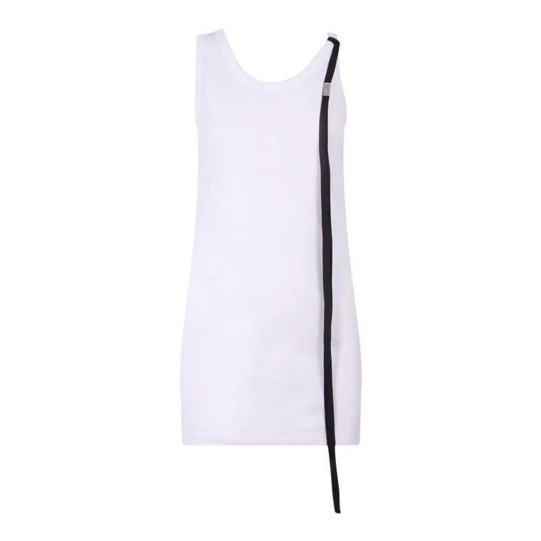 Women Clothing Topwear White Ss22 Ann Demeulemeester