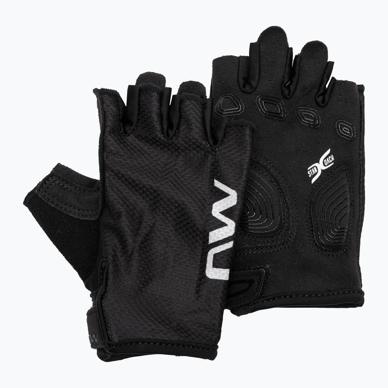 Rękawiczki rowerowe damskie Northwave Active Short Finger black