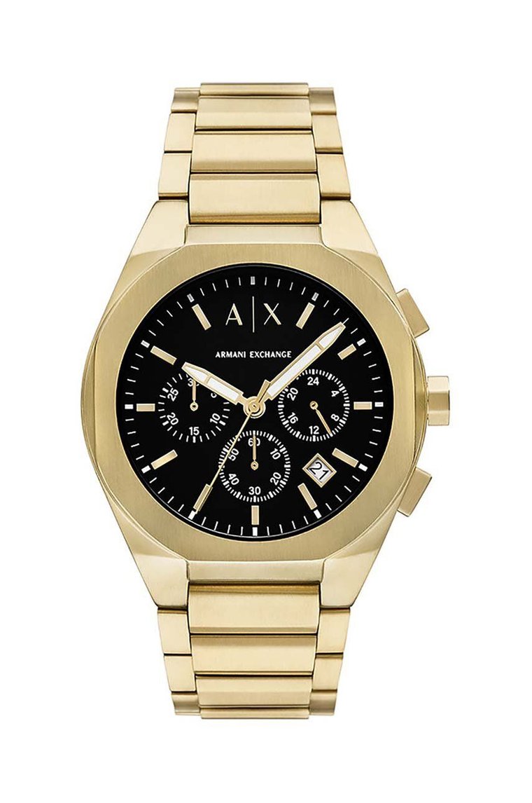 Armani Exchange zegarek męski kolor złoty AX4180