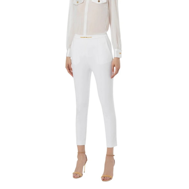 Cropped Trousers Elisabetta Franchi