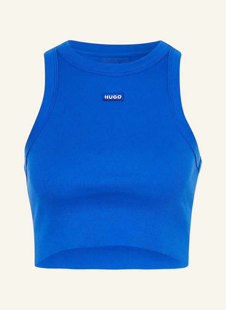 Hugo Blue Krótki Top Baby Tank blau
