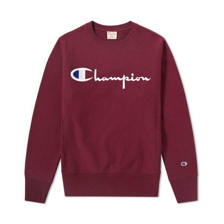 Bluza logo z logo z logo z tyłu Champion