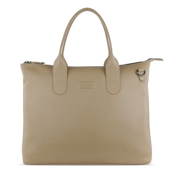 bugatti Elsa Shopper Bag Skórzany 46 cm sand