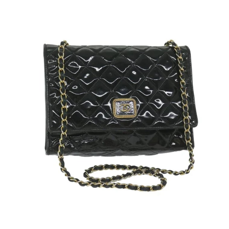 Pre-owned Leather shoulder-bags Chanel Vintage