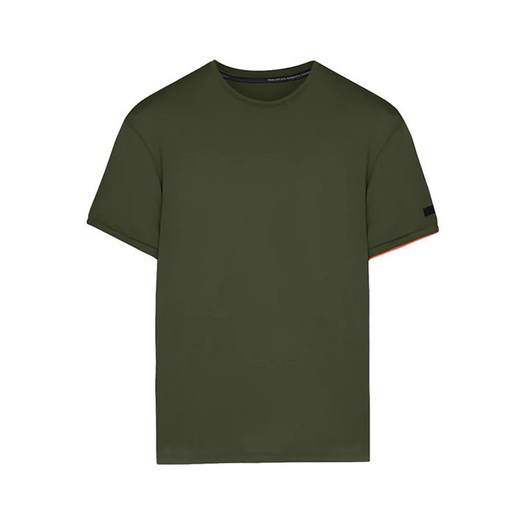Lekka koszulka w kolorze wojskowym RRD