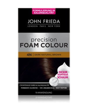 JOHN FRIEDA Precision Foam Colour 4N Dark Natrual Brown Farba do włosów 1 szt.