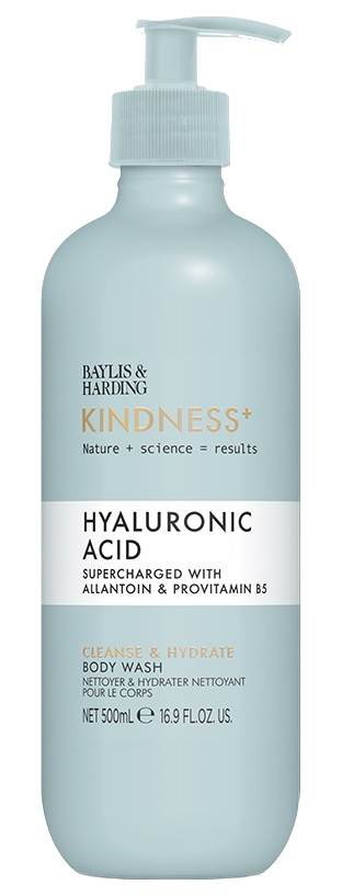 Baylis & Harding Kindness+ Płyn do mycia ciała Hyaluronic Acid Moisture Hydrate