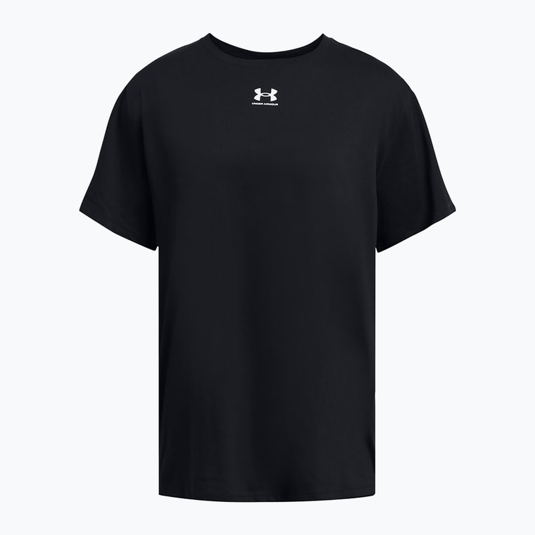 Koszulka damska Under Armour Campus Oversize black/white