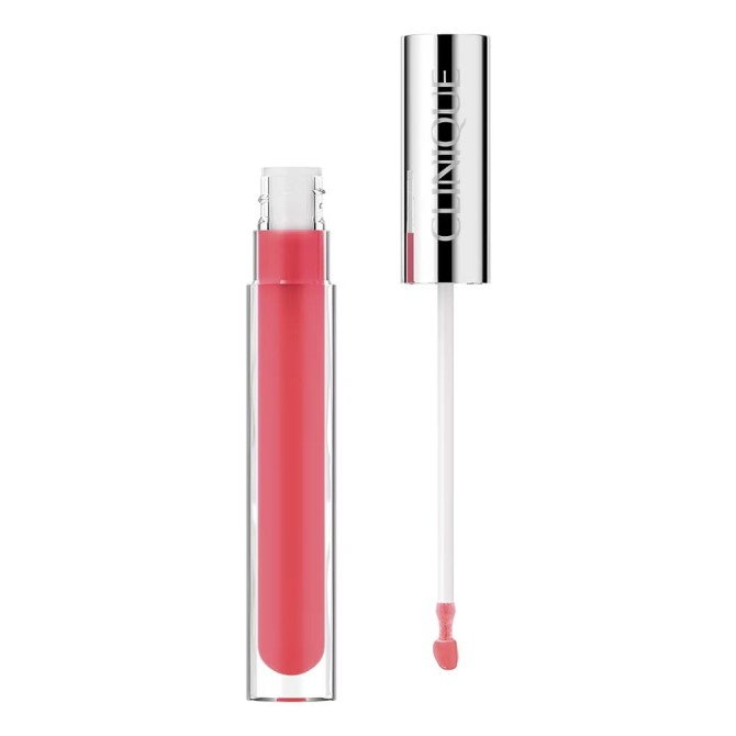 Clinique Pop Plush Creamy Lip Gloss kremowy błyszczyk do ust 08 Strawberry Pop 3.4ml