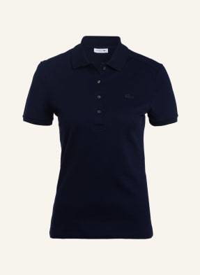 Lacoste Koszulka Polo Z Piki Slim Fit blau