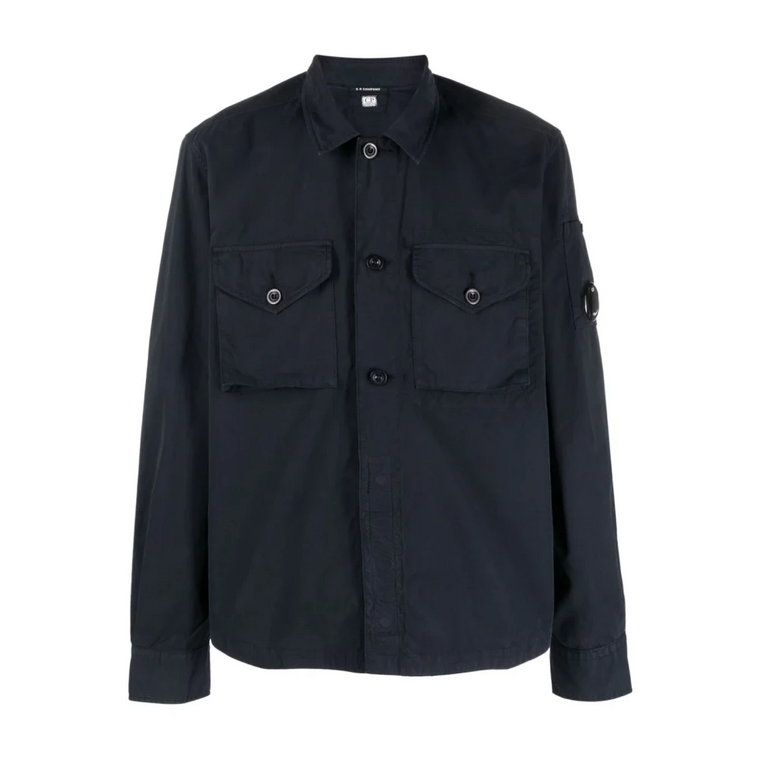 Lens Detail Overshirt C.p. Company