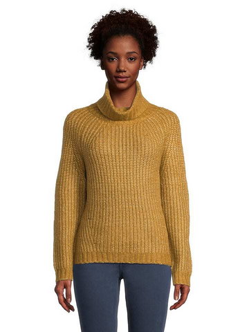 CARTOON Sweter w kolorze jasnozielonym
