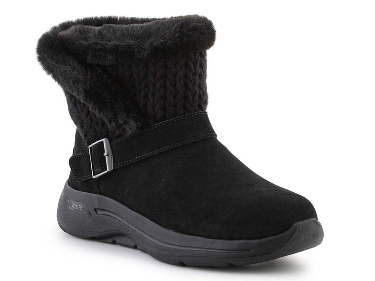 Skechers Go Walk Arch Fit Boot True Embrace 144422-BBK