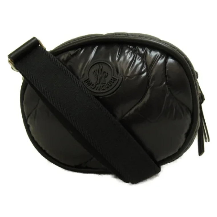 Pre-owned Leather crossbody-bags Moncler Pre-owned