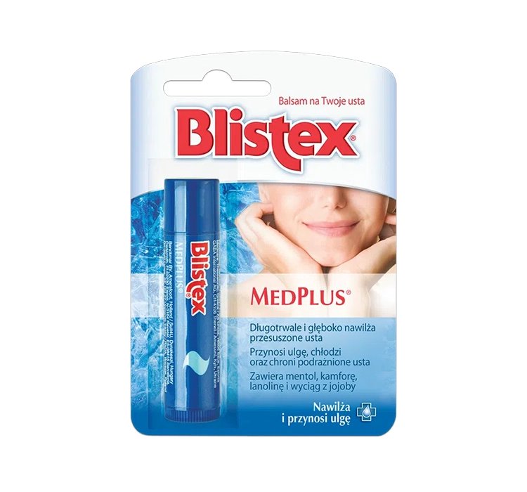 BLISTEX MEDPLUS BALSAM DO UST 4,25G