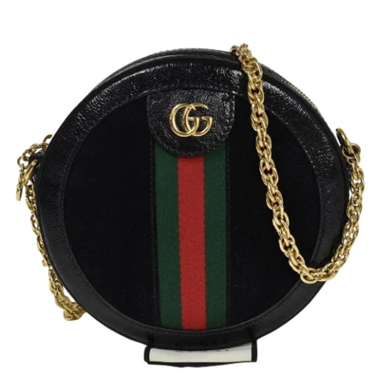 Pre-owned Leather handbags Gucci Vintage