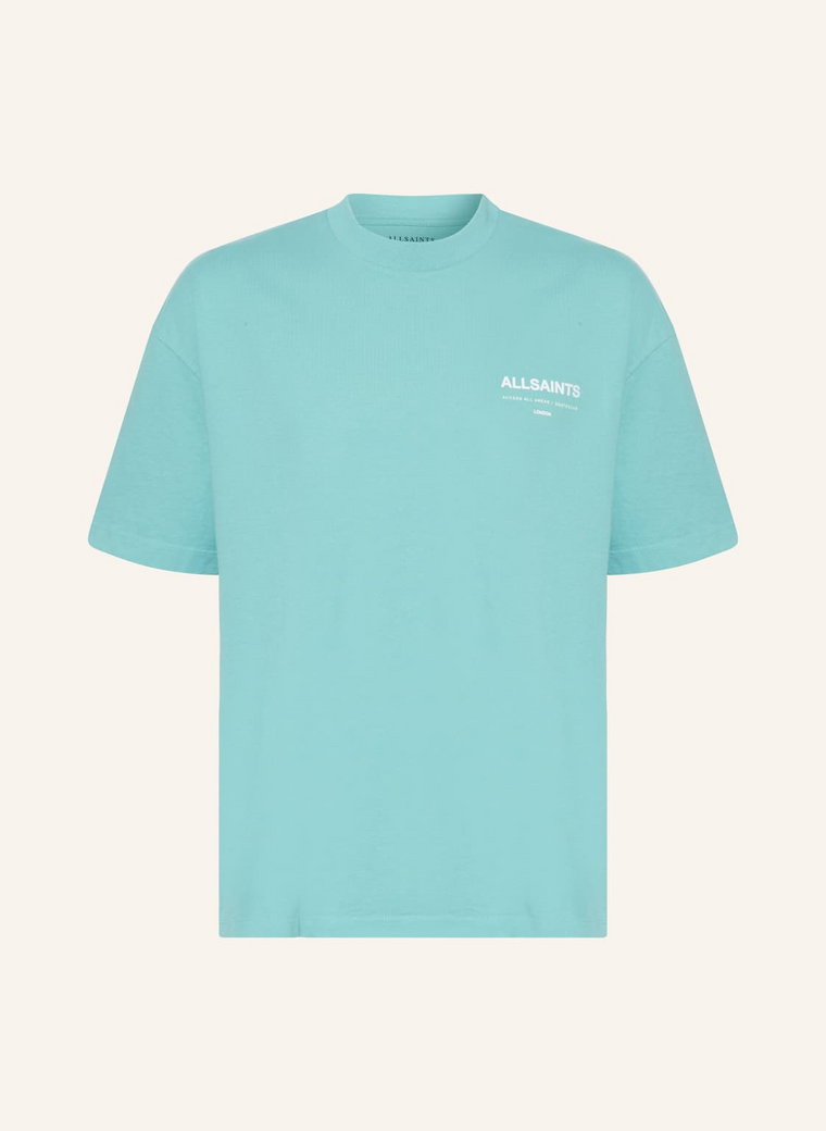 Allsaints T-Shirt Access blau