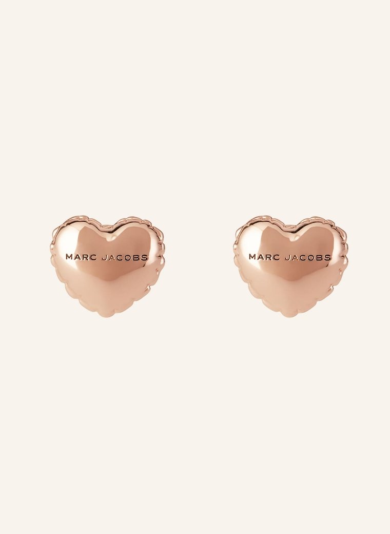 Marc Jacobs Kolczyk Na Sztyft Balloon Heart rosegold