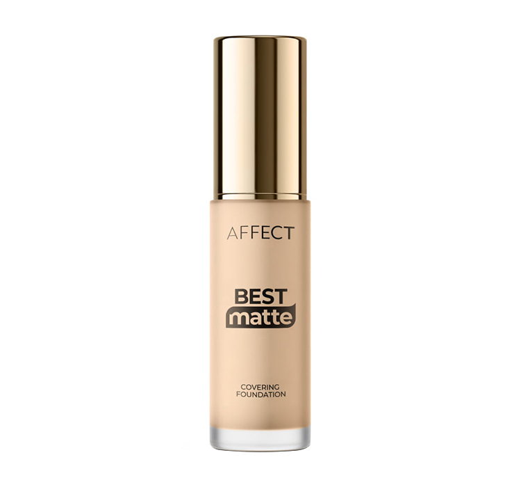 AFFECT BEST MATTE MATOWY PODKŁAD KRYJĄCY 2N 30ML