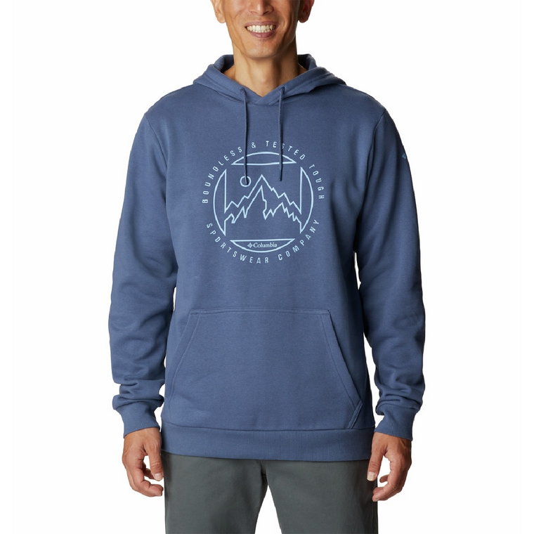 Męska bluza Columbia CSC Graphic Hoodie dark mountain - XL