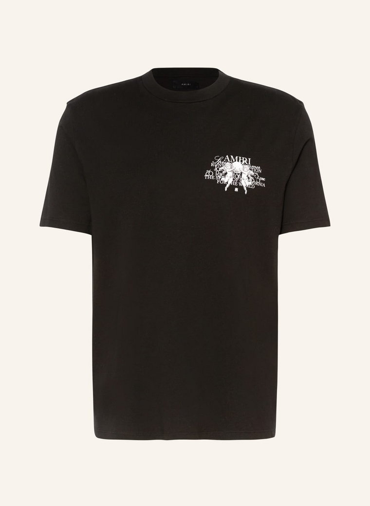Amiri T-Shirt schwarz