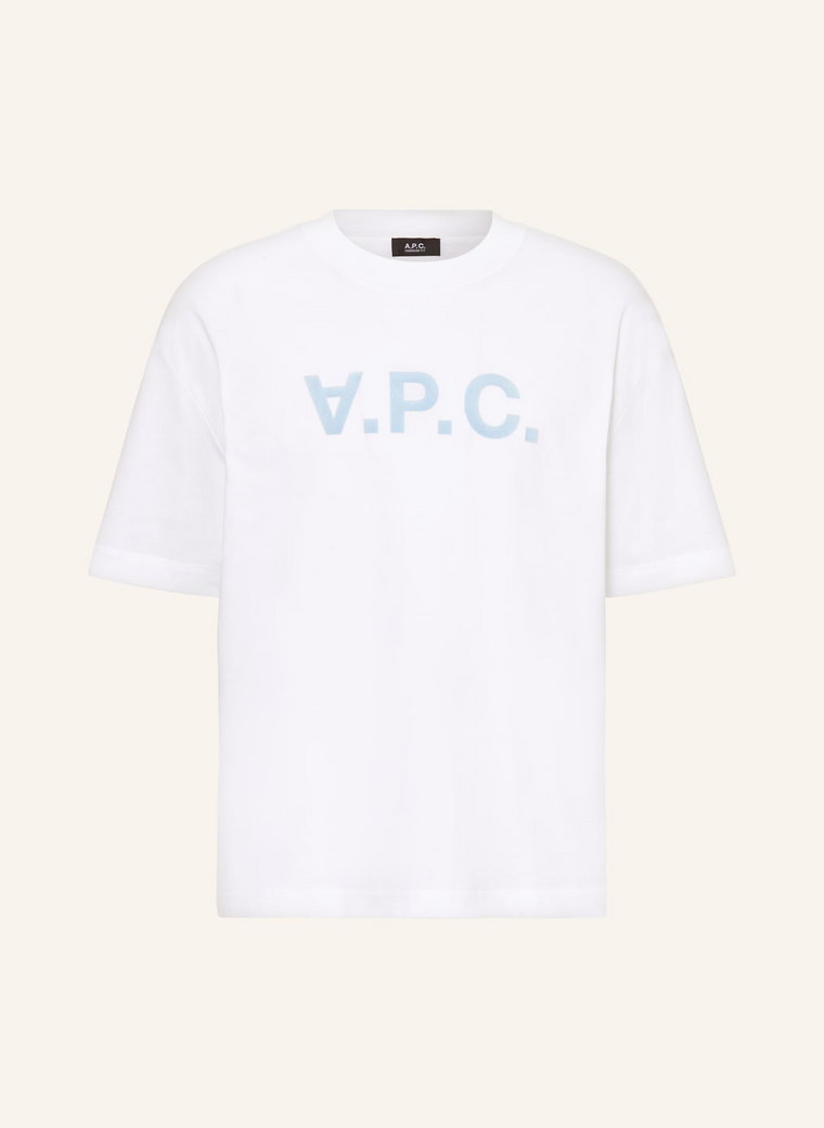 A.P.C. Koszulka Oversize Grand weiss