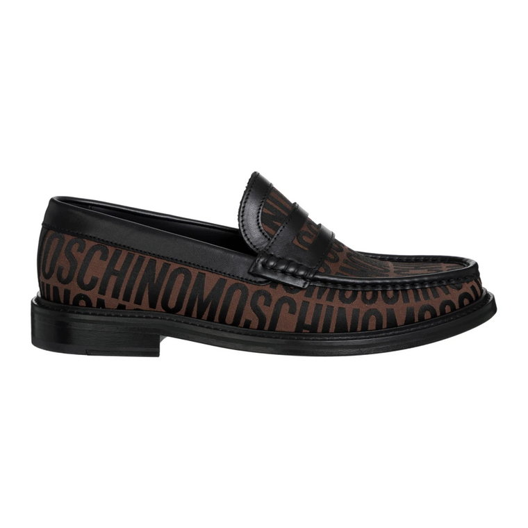 Logo Loafers Moschino